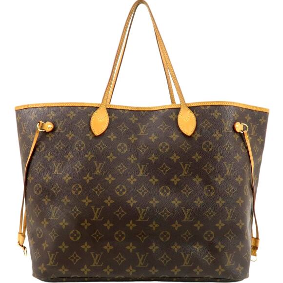 💎✨Authentic✨💎Louis Vuitton Monogram Neverfull GM Tote Bag - Picture 3 of 17